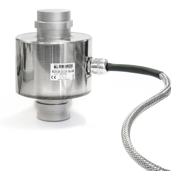 خلية قياس الحمل العمودية التناظرية من ديني أرجيو، مصنوعة من الفولاذ المقاوم للصدأ، سلسلة "RCA"